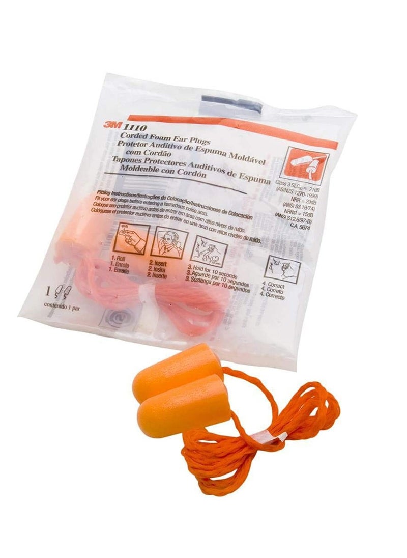 4 Pairs 3M 1110 Earplugs - pzsku/ZFAA9370DBDDFA6C6B8C5Z/45/_/1723638366/b773a3af-3515-4b68-a28e-0a8f2639e963