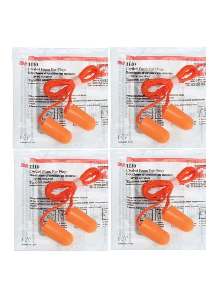 4 Pairs 3M 1110 Earplugs - pzsku/ZFAA9370DBDDFA6C6B8C5Z/45/_/1724417384/c4f54222-87bf-4c19-9c41-26c85219c837