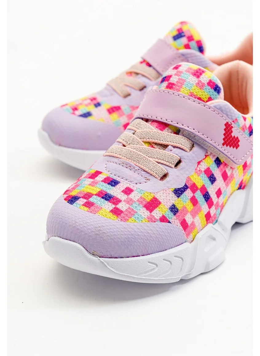 Mnpc Girls Lilac Lightweight Sneakers
