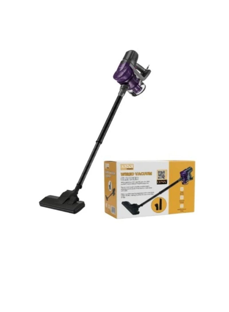Dinex 400W corded vacuum cleaner with high suction performance - Image 1