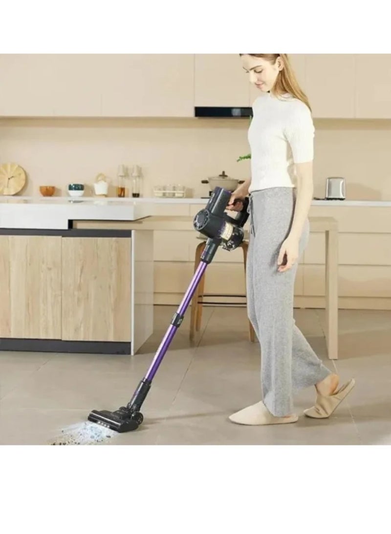 Dinex 400W corded vacuum cleaner with high suction performance - Image 3