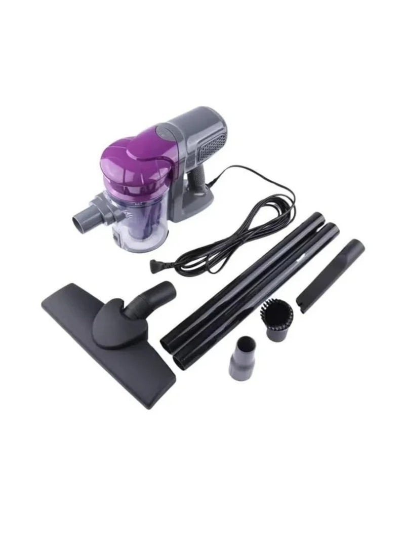 Dinex 400W corded vacuum cleaner with high suction performance - Image 2