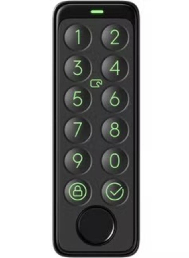 SwitchBot Smart Keypad Touch for SwitchBot Lock Fingerprint Keyless Home Entry IP65 Waterproof - Image 1