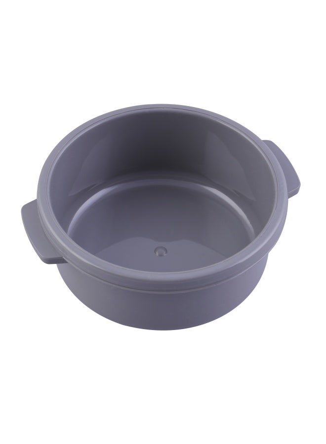DELCASA Round Casserole With Lid 750ml Serving Dish DC2553 - Image 2