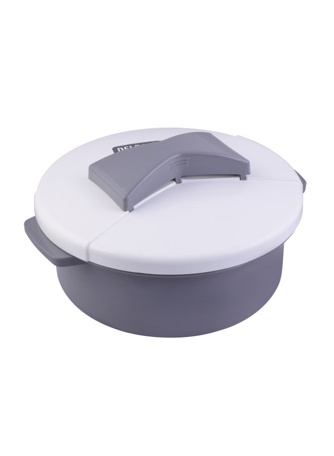 DELCASA Round Casserole With Lid 750ml Serving Dish DC2553 - Image 3
