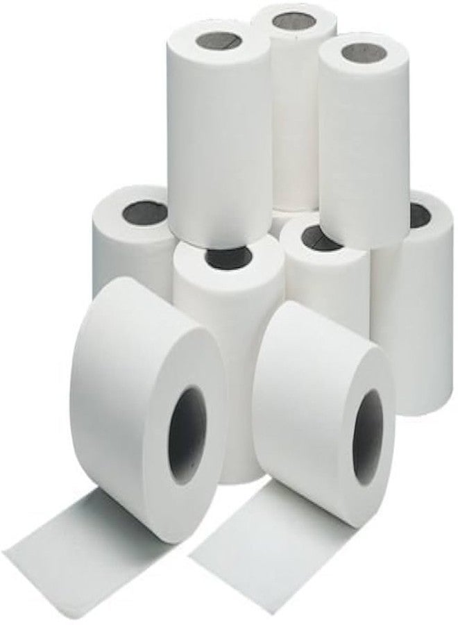 V4L Toilet Roll 2 Ply 200 PullsBathroom Tissue for Softness With Strength - Long-lasting Convenience - Gentle on Skin Essential an Usefull for Home and Office (10) - Image 1