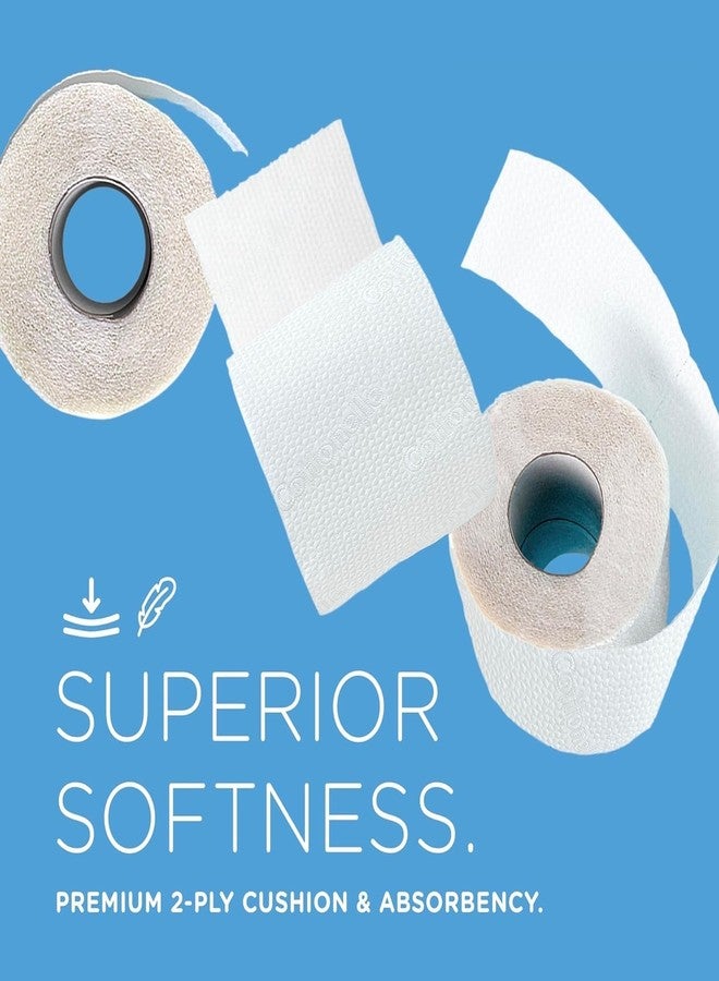 V4L Toilet Roll 2 Ply 200 PullsBathroom Tissue for Softness With Strength - Long-lasting Convenience - Gentle on Skin Essential an Usefull for Home and Office (10) - Image 4