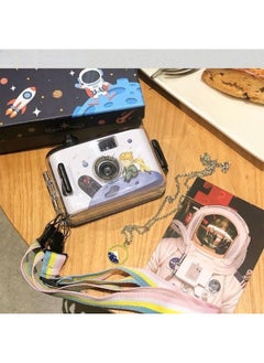 Generic The Birthday Girl Student Who Is Going To Take Heart Of The Shooting Camera Film Is Getting Started With Cheap Photos Wholesale.-Color:Astronaut (series 3) Gift Box Bag Packaging - Camera + Gift Box (with 18 C41  - Image 3