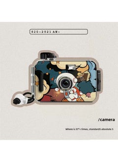 Generic The Birthday Girl Student Who Is Going To Take Heart Of The Shooting Camera Film Is Getting Started With Cheap Photos Wholesale.-Color:Astronaut (series 3) Gift Box Bag Packaging - Camera + Gift Box (with 18 C41  - Image 1