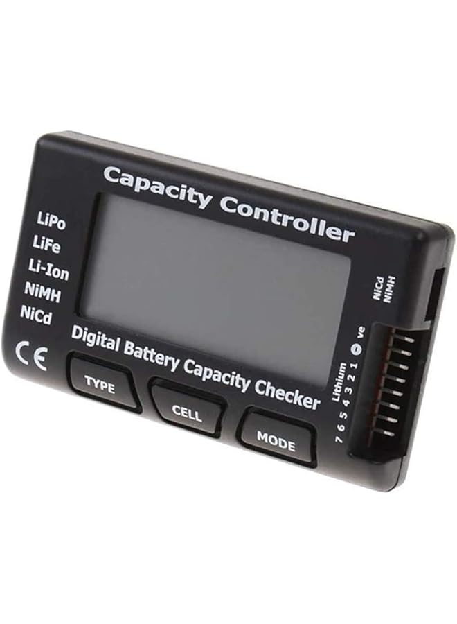 PROMASS promass RC CellMeter-7 Digital Battery Capacity Checker Controller Tester for LiPo/Life/Li-ion/NiMH/Nicd  - Image 3