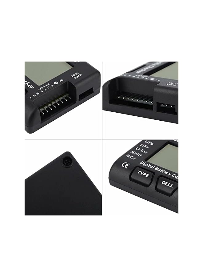 PROMASS promass RC CellMeter-7 Digital Battery Capacity Checker Controller Tester for LiPo/Life/Li-ion/NiMH/Nicd  - Image 4