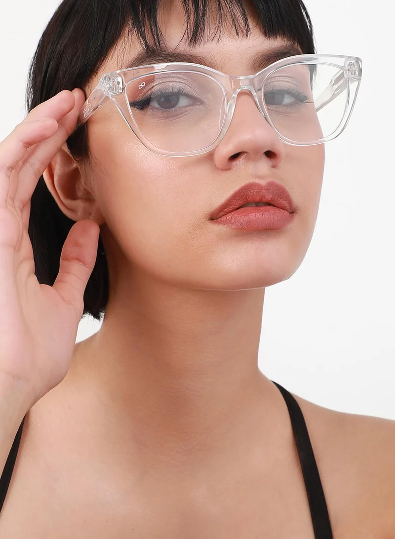صوص هاوت Full Rim Cateye Sunglass