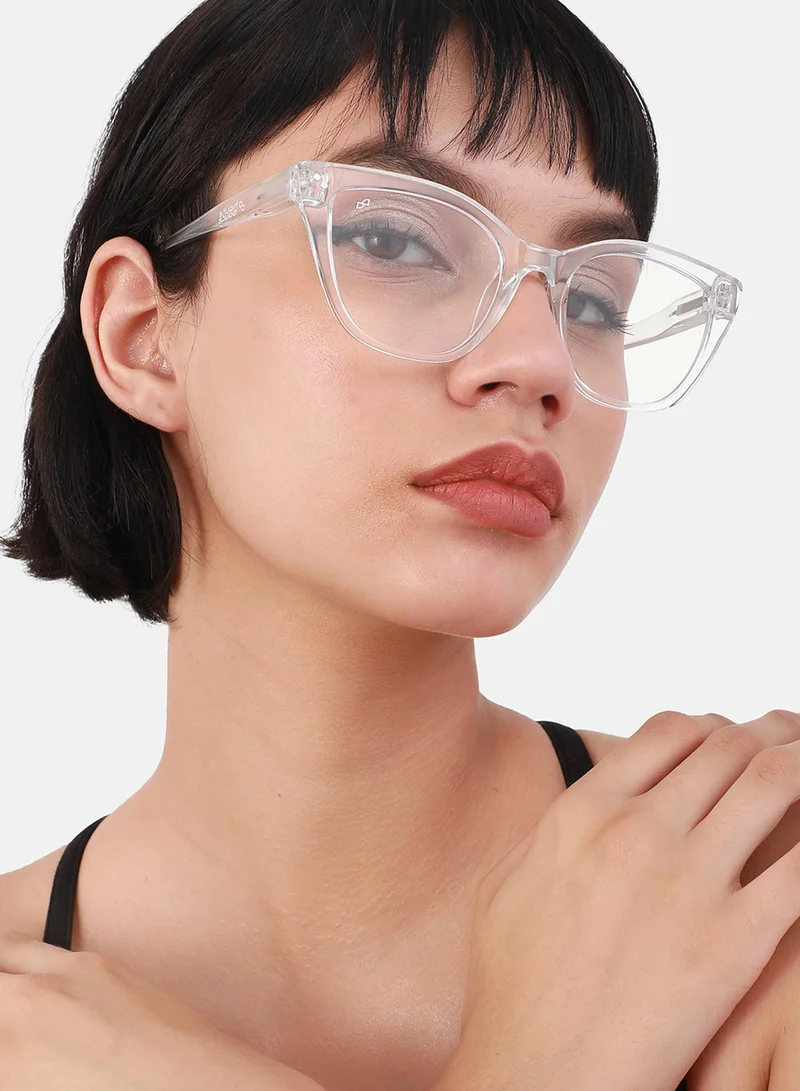 صوص هاوت Full Rim Cateye Sunglass