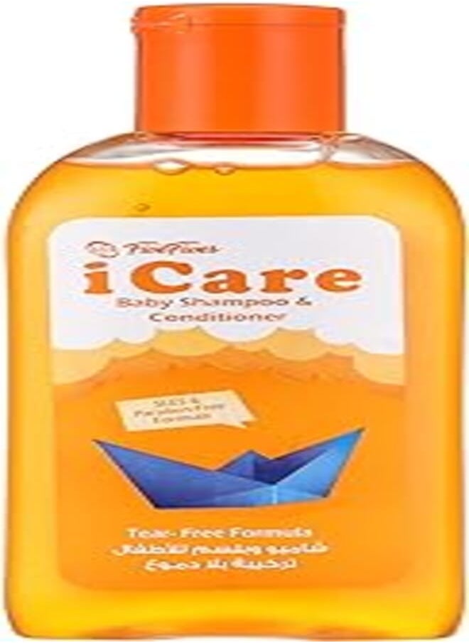 iCare Icare baby shampoo and conditioner - 250 ml 