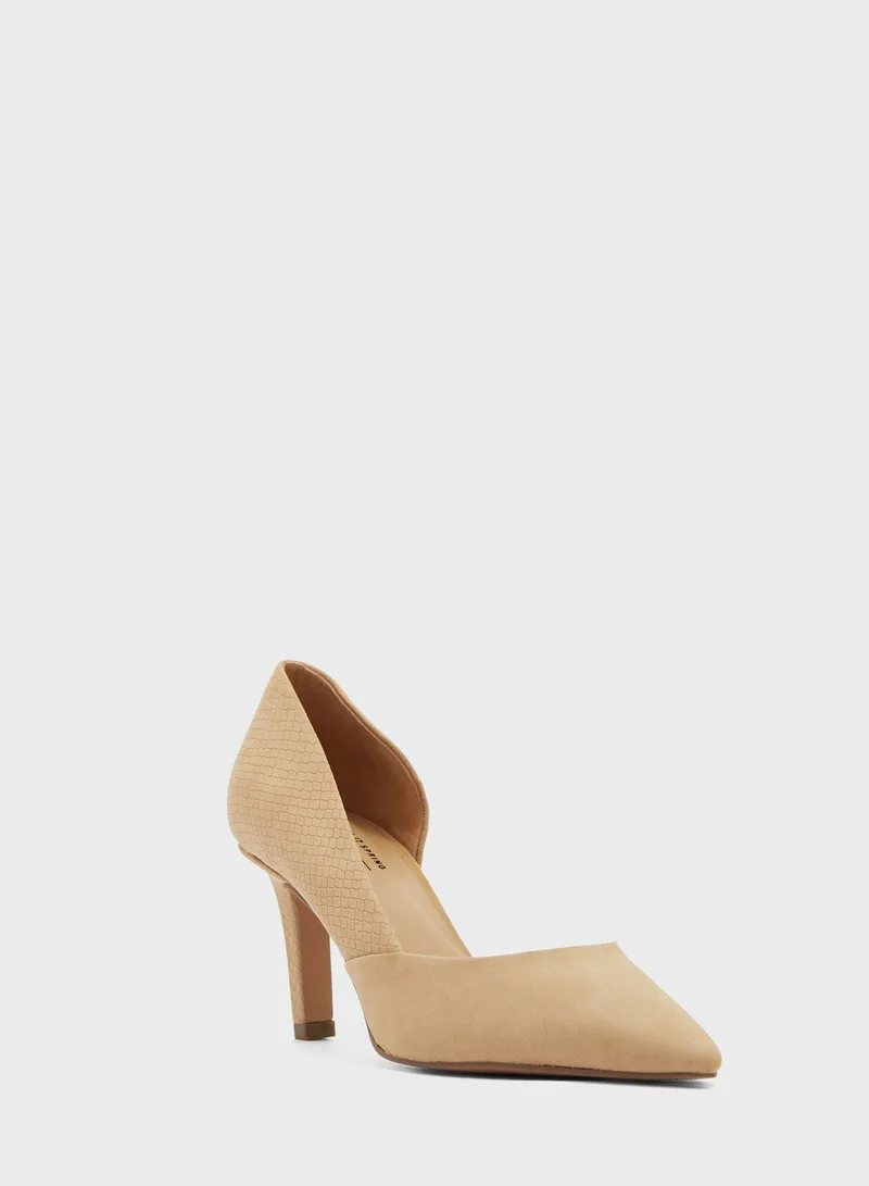 CALL IT SPRING Ariaa D'Orsay Pumps