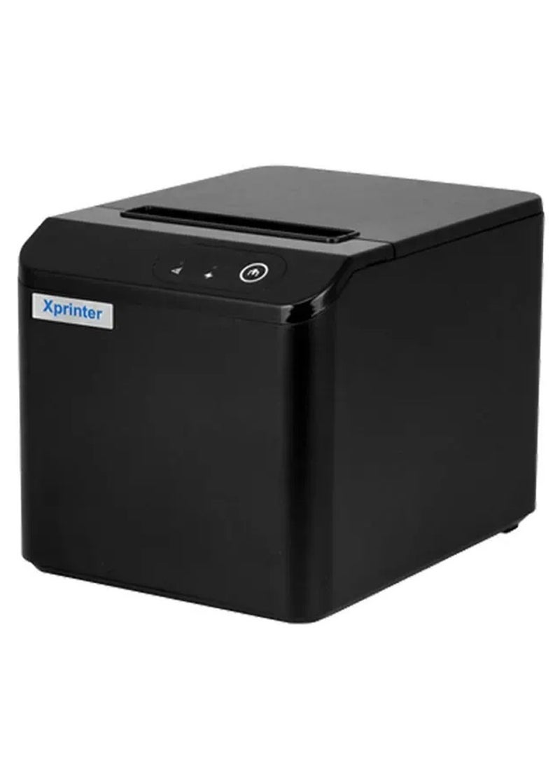 Xprinter XP-T80Q 80MM Thermal Receipt/Bill Printer POS With Auto-Cutter USB Ethernet  - Image 1