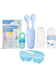 Feeding Set / Disposable Bib - Blue - pzsku/ZFAA99DDE79C3618FFFF7Z/45/_/1728630979/346f74a1-01d6-400c-8664-3d728c657339