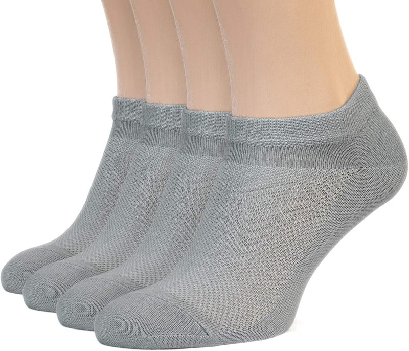Duna Womens Socks, Ultra Thin Breathable Cotton Ankle Socks for Women, Athletic Running Low Cut No Show - Image 1