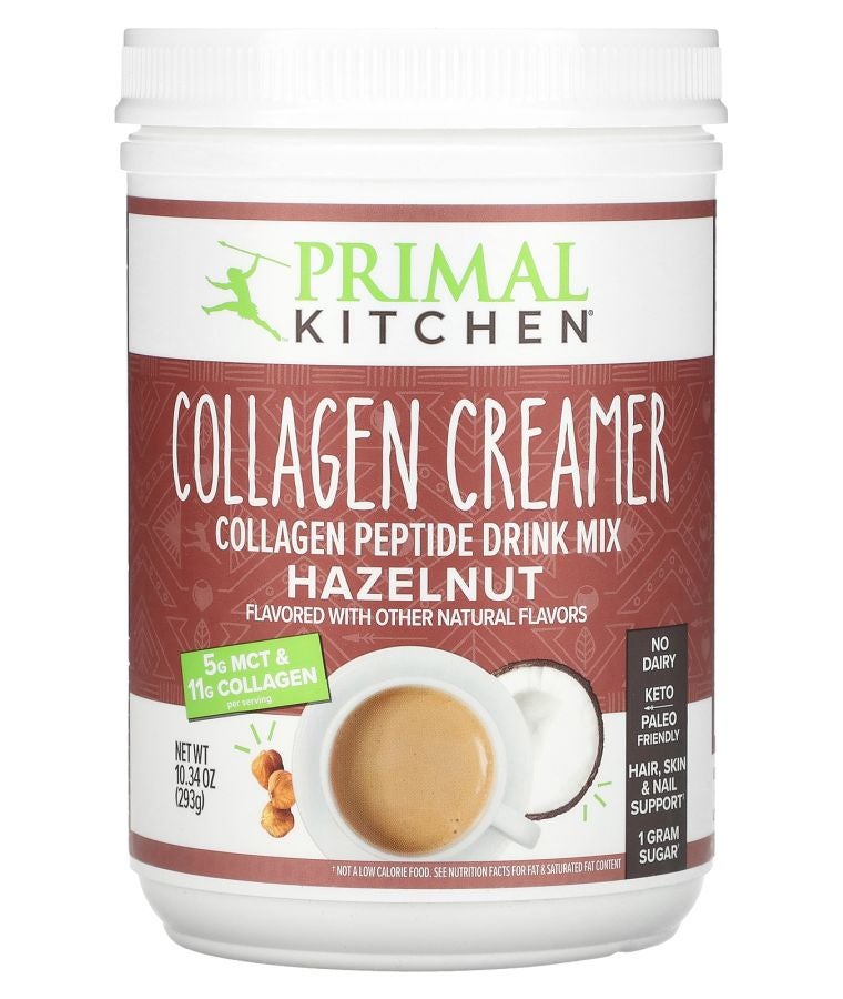 Collagen Creamer Hazelnut 10.34 oz (293 g)