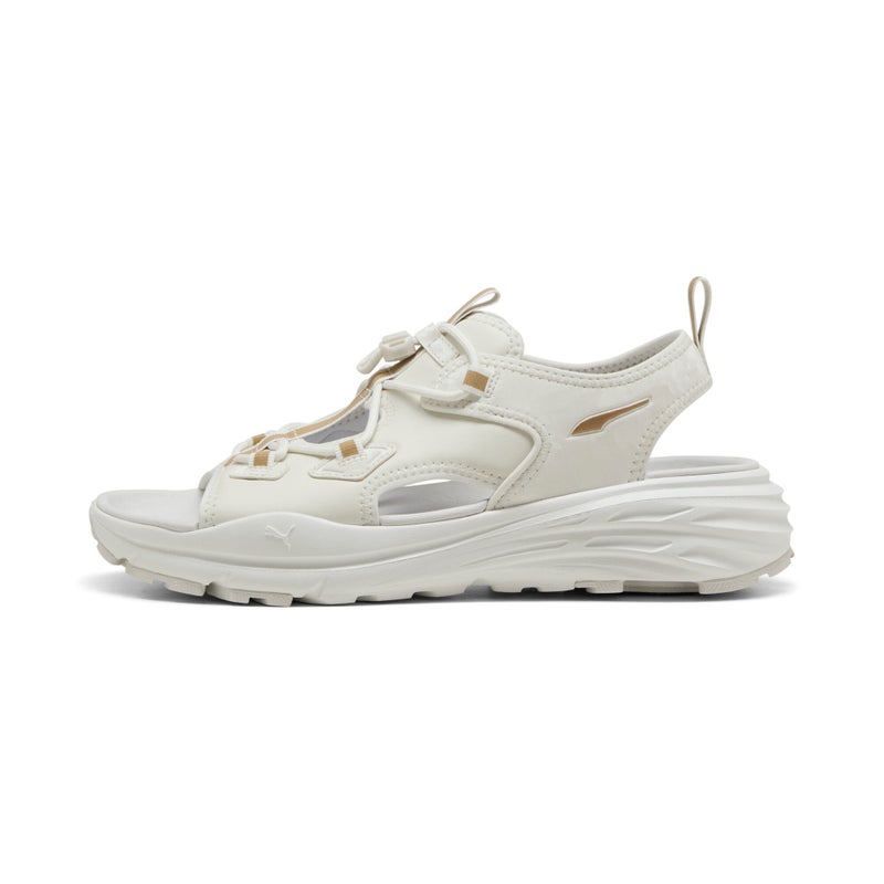 PUMA Hypnotic Day Night Womens White Sandals - Image 1