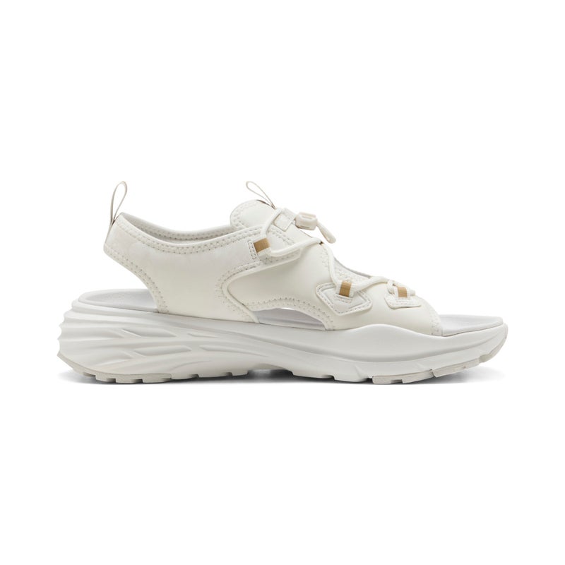 PUMA Hypnotic Day Night Womens White Sandals - Image 5