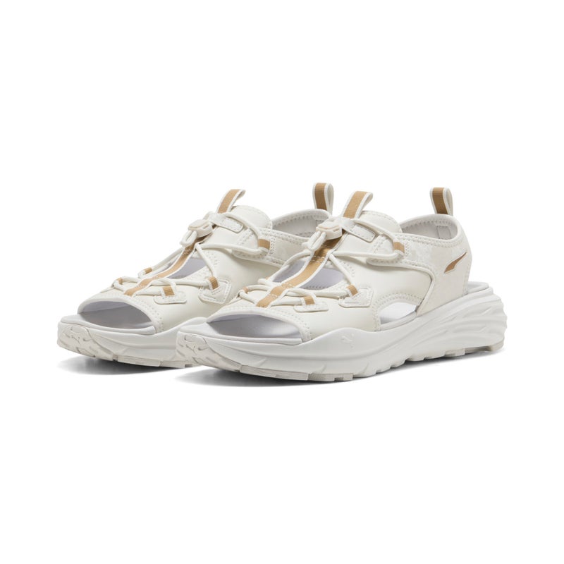 PUMA Hypnotic Day Night Womens White Sandals - Image 2