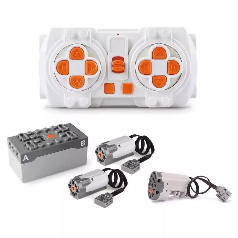 Science And Education Maker Moc Power Technology Group App Programming Building Blocks Pf Parts Motor Smart Toys - Image 3