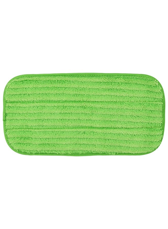 عبوة من قطعتين من رؤوس الممسحة البديلة، مناسبة لممسحة سويفر سويبر المسطحة مقاس 12.5 بوصة، عبوات من الألياف الدقيقة، رأس ممسحة بديل سهل التنظيف - Image 3