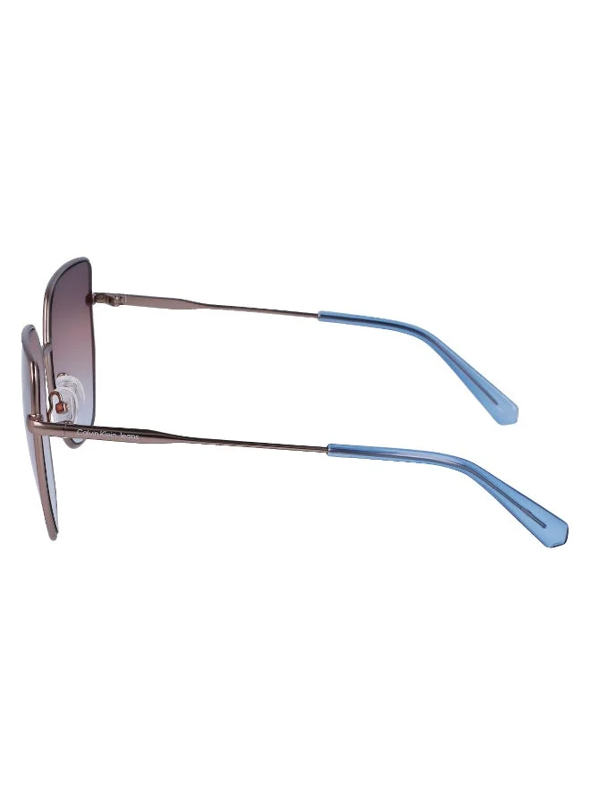 كالفن كلاين جينز FULL RIM METAL CALVIN KLEIN JEANS SUN CKJ23202S