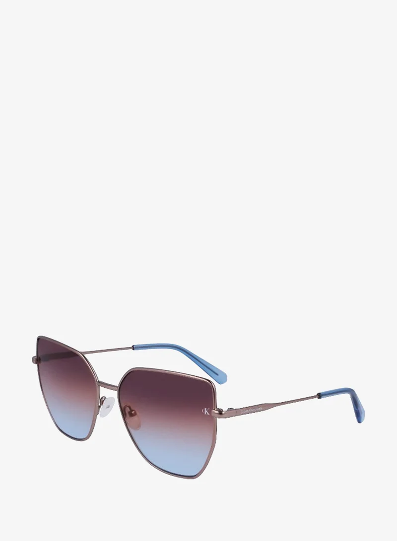 FULL RIM METAL CALVIN KLEIN JEANS SUN CKJ23202S