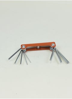 Hex Key Set 6 Different Keys Allen Key Set