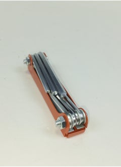 QTOOLS Hex Key Set 6 Different Keys Allen Key Set  - Image 3