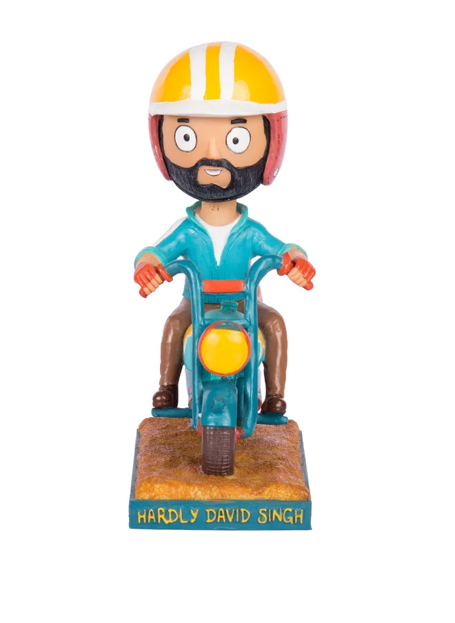 Chumbak Hardly David Singh Bobble Head