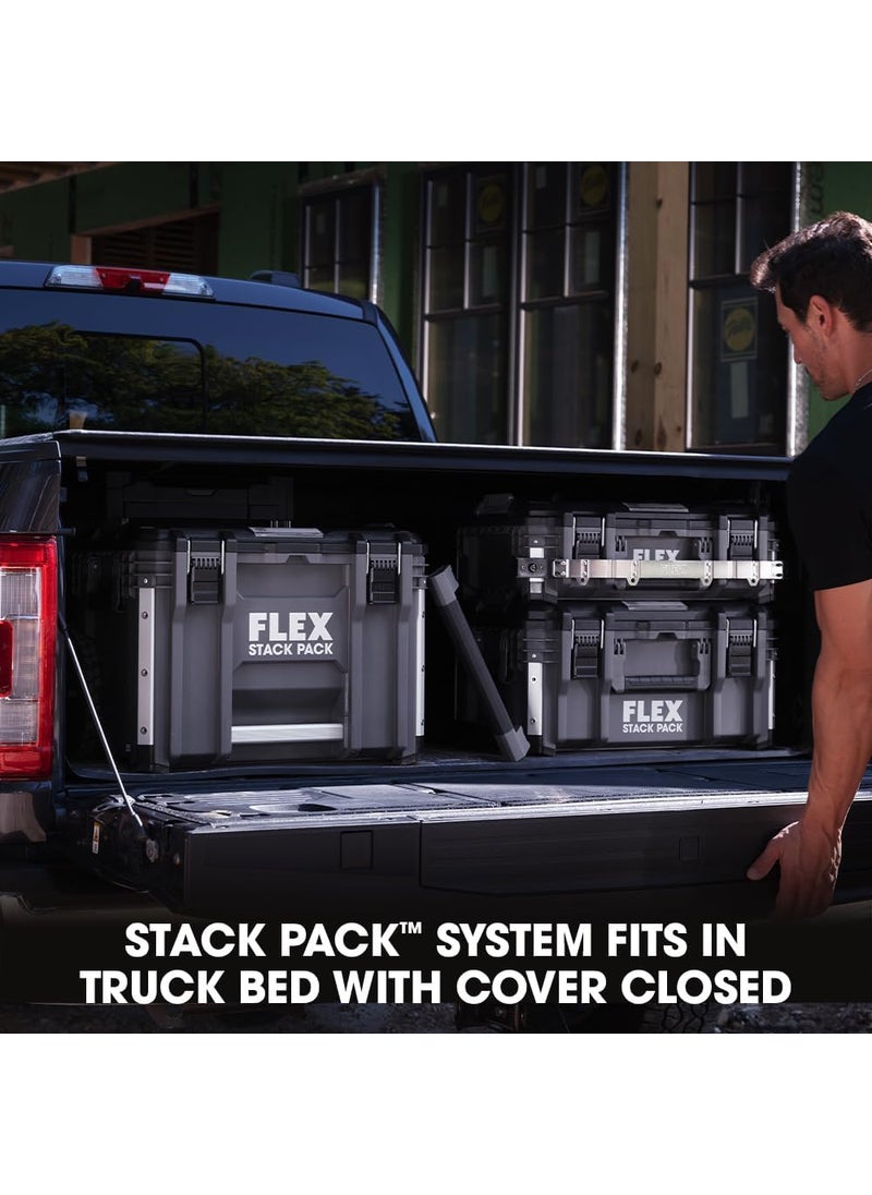 FLEX - FLEX STACK PACK Storage System Suitcase Tool Box  FS1103 - Image 1