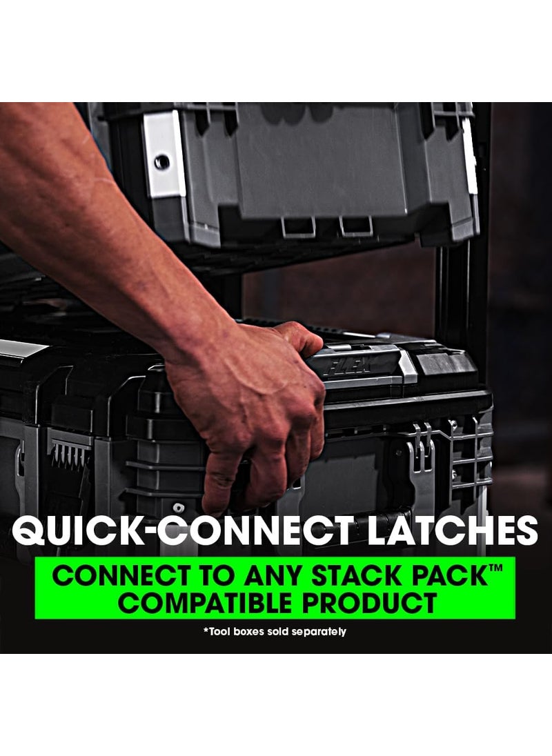 FLEX - FLEX STACK PACK Storage System Suitcase Tool Box  FS1103 - Image 1