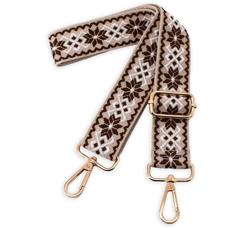 ROYGBCP Wide Purse Straps Replacement Crossbody Straps for Purses,Belts for Women,Purse Strap Extender,Crossbody Bag Straps Adjustable, Luggage Backpack Replacement Straps for Women - Image 1