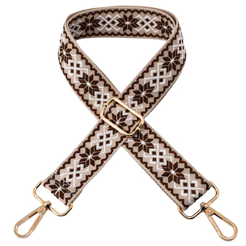 ROYGBCP Wide Purse Straps Replacement Crossbody Straps for Purses,Belts for Women,Purse Strap Extender,Crossbody Bag Straps Adjustable, Luggage Backpack Replacement Straps for Women - Image 5