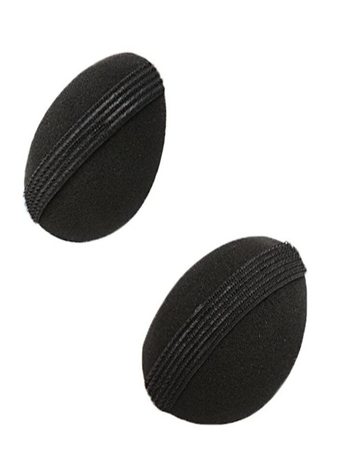 APSAMBR Hair Puff Set of 2 Puff Maker Tool Oval Shape Hair Styling Tool And Hair Accessories Add Bump And Puff Volumizer To Hair Styling Accessory For Women and Girls, Pack of 1 - Image 4