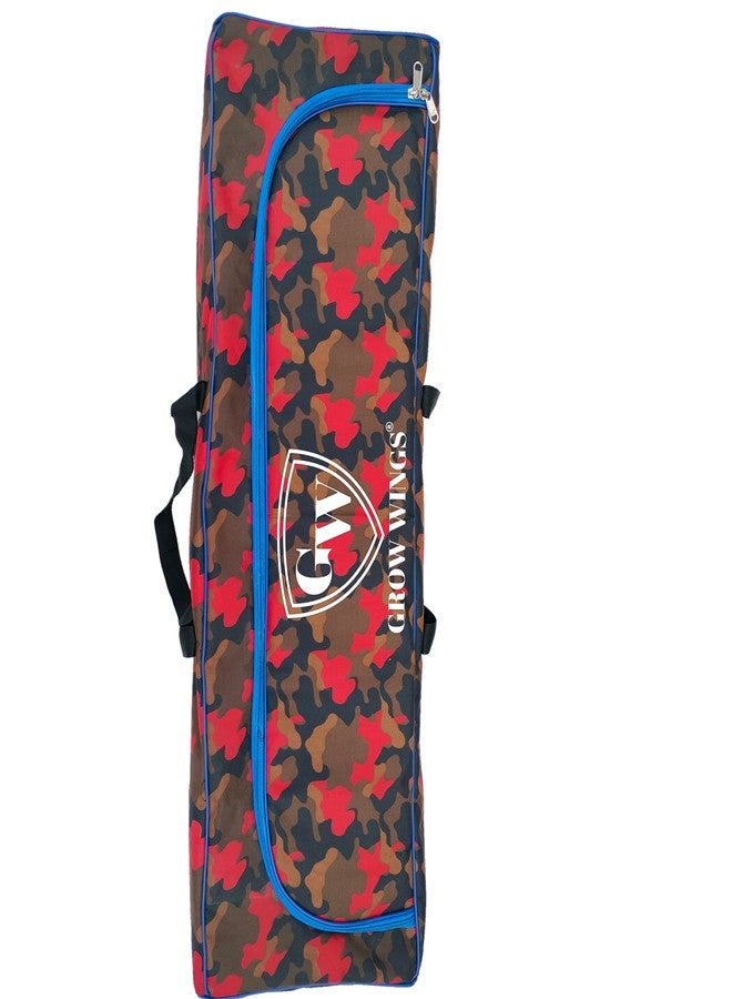 Grow wings Long Cricket kit Bag (RED) - Image 3