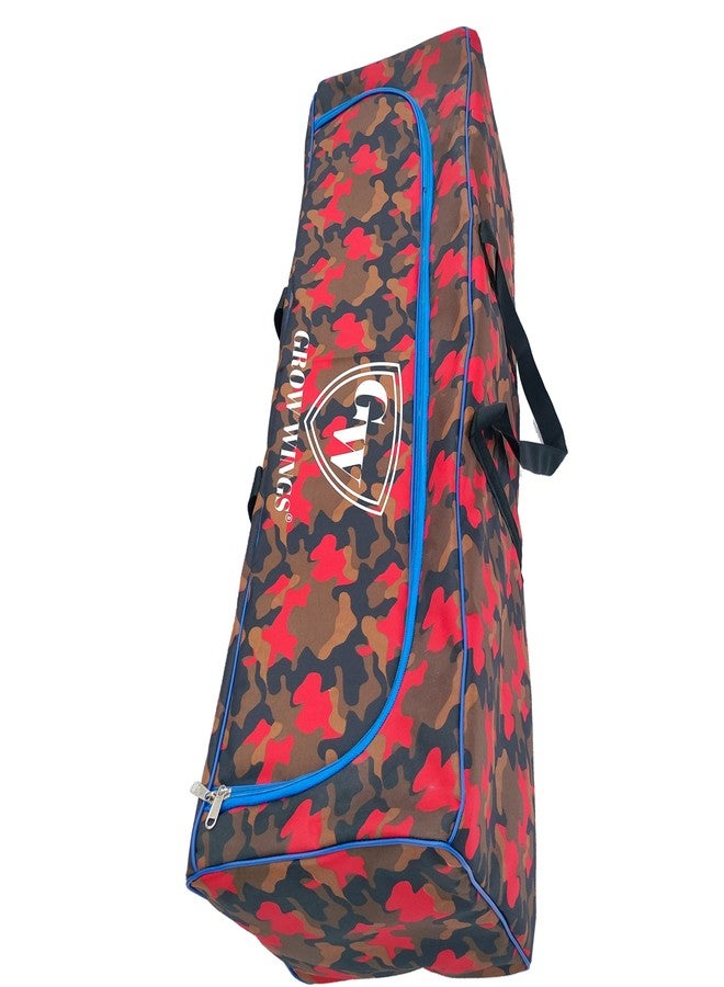 Grow wings Long Cricket kit Bag (RED) - Image 4