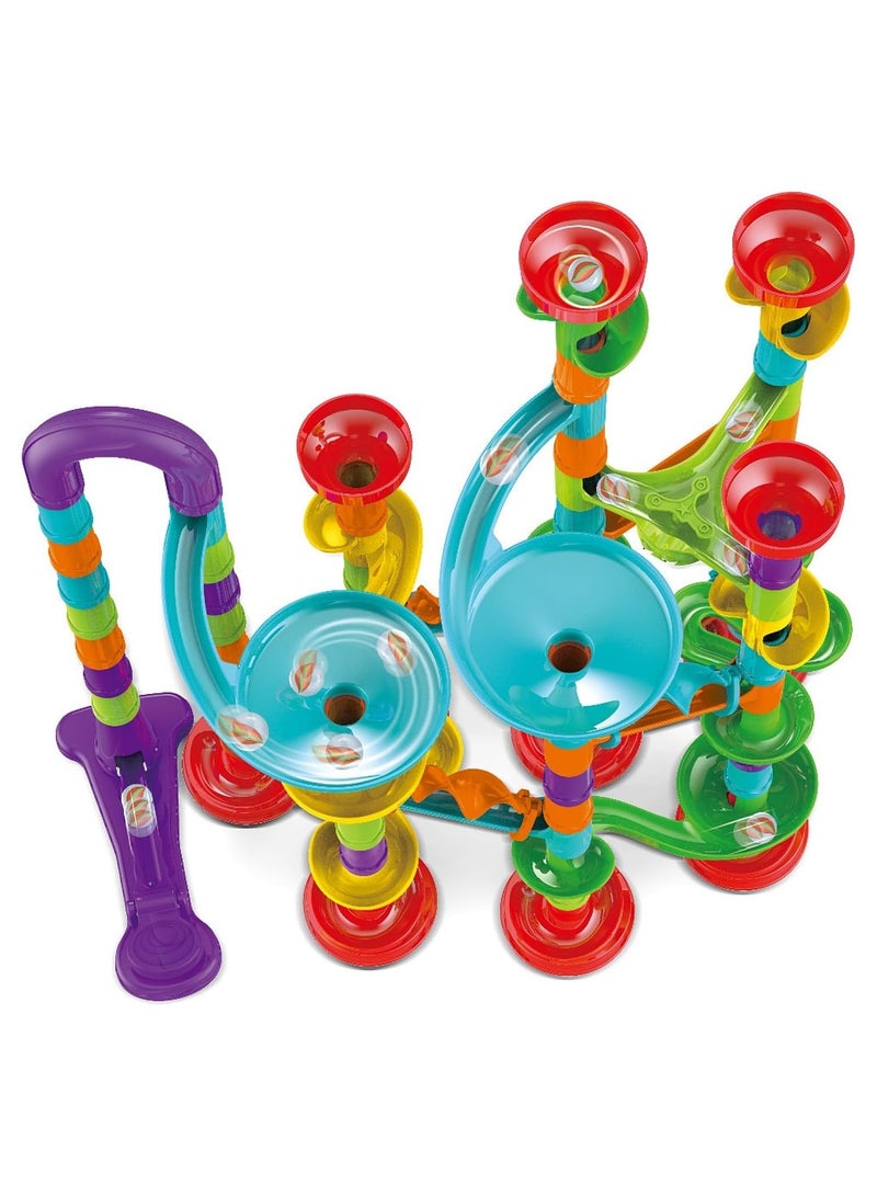 فاميلي مجموعة العاب الانابيب ماربل ران 93 قطعة  22-1983791 - Image 1