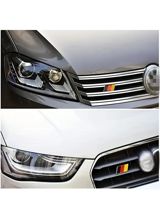 3D German Flag Car Emblem Sticker Decal for All Vehicle Models Body Bumper - Image 4