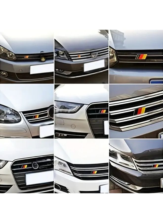 3D German Flag Car Emblem Sticker Decal for All Vehicle Models Body Bumper - Image 3