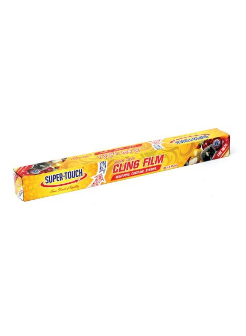 Super Touch Cling Film 100 Sq.Ft X 45 Cm