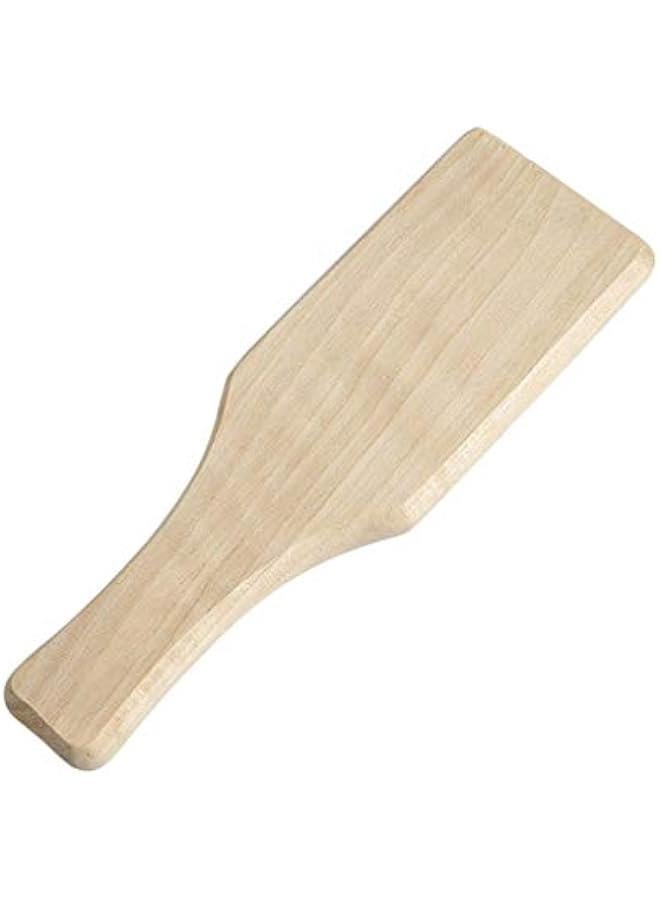 Wooden Utensils Paddle Great Art Carving for Figurine Clay Pottery Manufacture Tools, 19.5x2cm  - Image 3