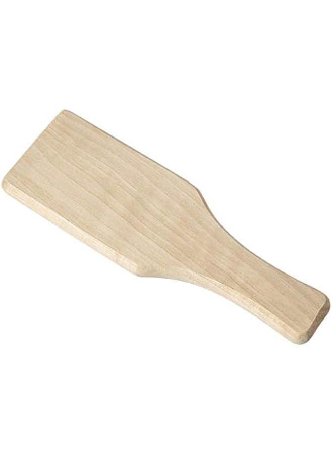 Wooden Utensils Paddle Great Art Carving for Figurine Clay Pottery Manufacture Tools, 19.5x2cm  - Image 4