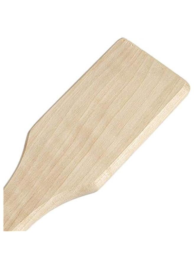 Wooden Utensils Paddle Great Art Carving for Figurine Clay Pottery Manufacture Tools, 19.5x2cm  - Image 5