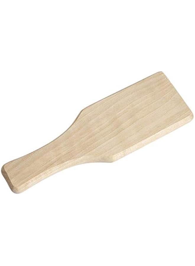Wooden Utensils Paddle Great Art Carving for Figurine Clay Pottery Manufacture Tools, 19.5x2cm  - Image 2