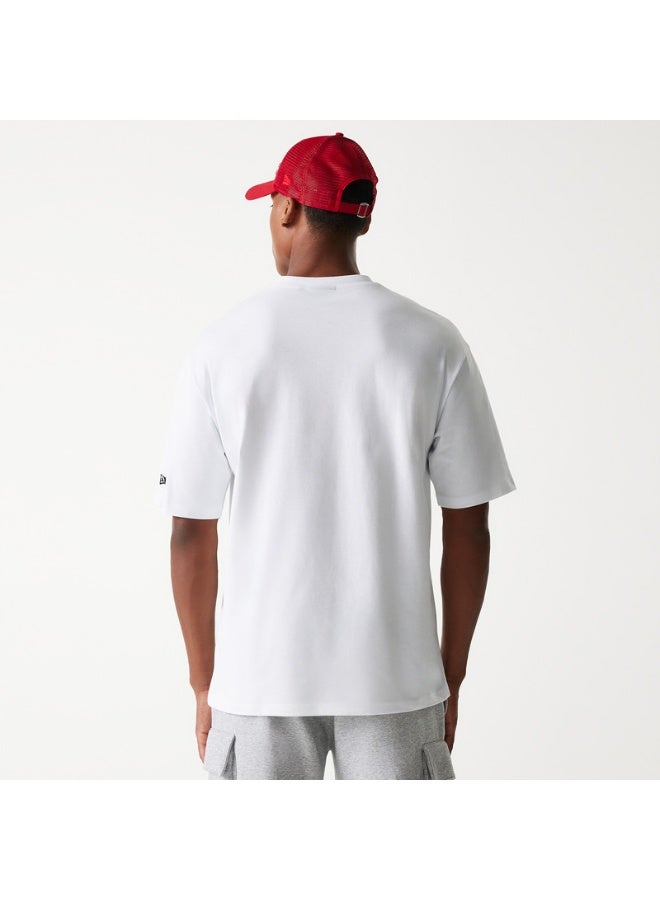 NEW ERA تي شيرت NE OUTDOOR GRPHC OS NEWERA أبيض - Image 5