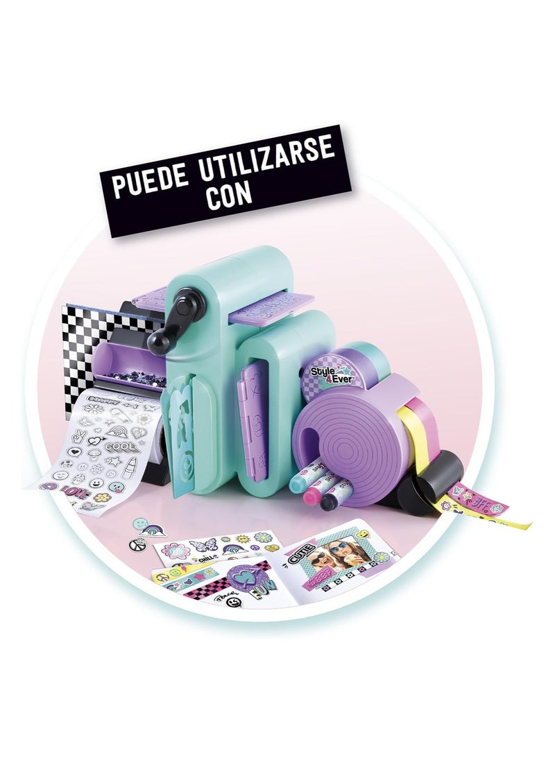 Canal Toys Style 4 Ever | Scrapbooking Kit | Creative Crafts | DIY Art Supplies | Personalized Memories  - Image 5